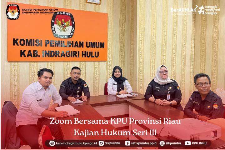 Zoom Meeting Kajian Hukum” Seri III Divisi Hukum dan Pengawasan Tahun 2025