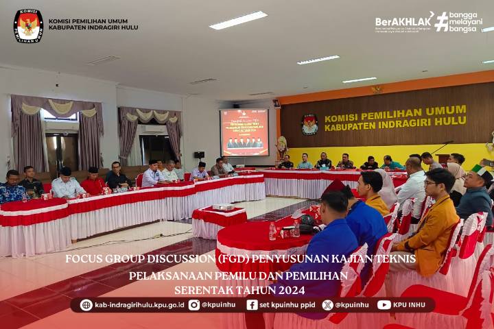 Focus Group Discussion_ (FGD) Pelaksanaan Pemilu dan Pemilihan Serentak Tahun 2024