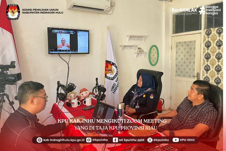 “Rapat Monitoring Sosialisasi dan Pendidikan Pemilih Pasca Tahapan Pemilu dan Pilkada Tahun 2024”