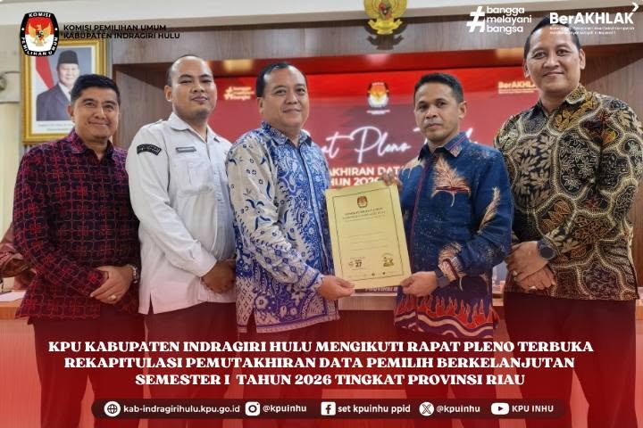 Rapat Pleno Rekapitulasi Pemutakhiran Data Pemilih Berkelanjutan (PDPB) Semester I Tahun 2026