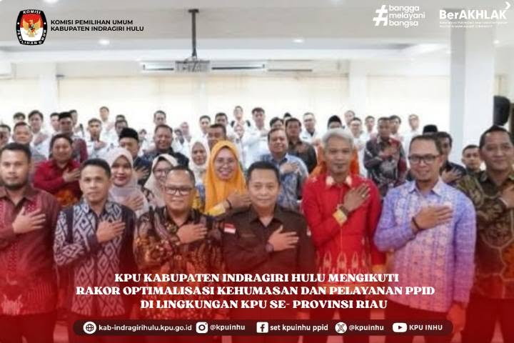 Rapat Koordinasi Optimalisasi Kehumasan dan Pelayanan PPID