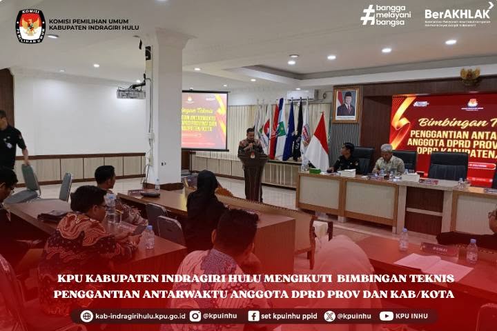 kegiatan Bimbingan Teknis Penggantian Antarwaktu Anggota DPRD Prov dan DPRD Kab/Kota
