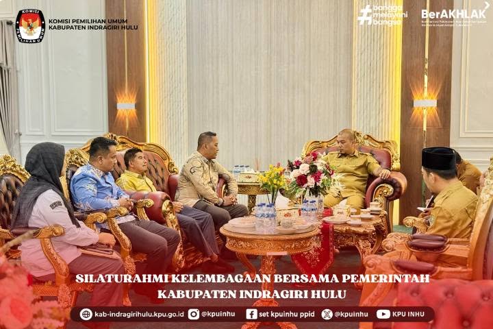 Silaturahmi Kelembagaan bersama Pemerintah Kabupaten Indragiri Hulu