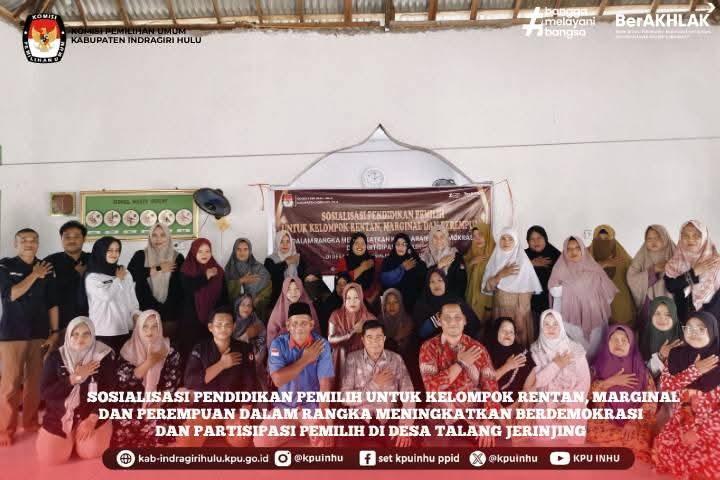 Kegiatan Sosialisasi Untuk Kelompok Rentan, Marginal dan Perempuan
